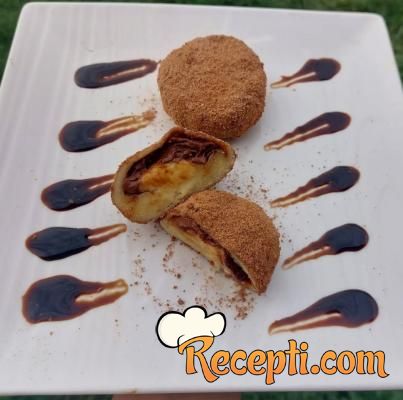 Knedle sa eurokremom 