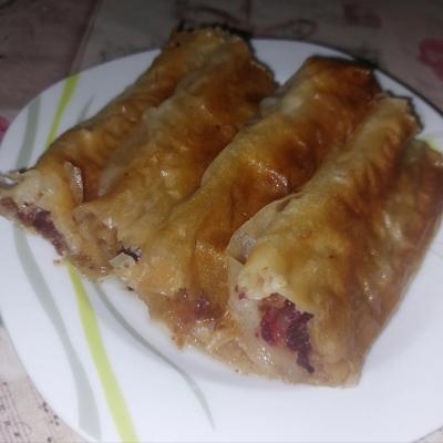 Pita sa višnjama i plazmom