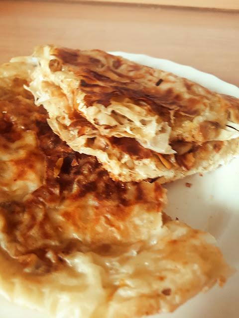 Pita sa šampinjonima iz tiganja