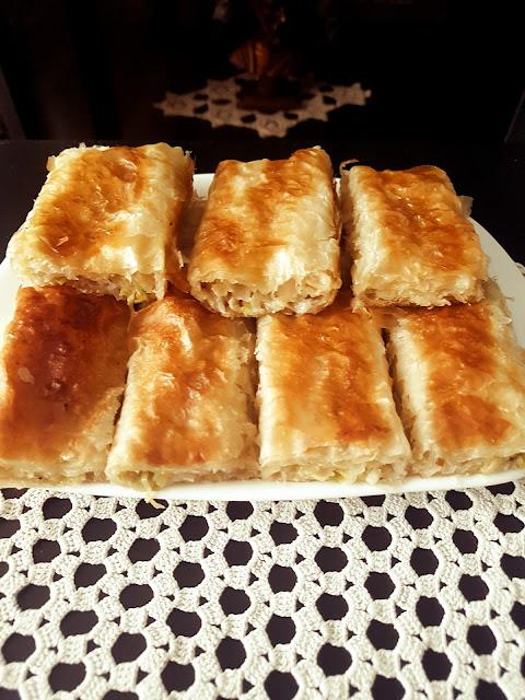 Pita sa kiselim kupusom i sirom