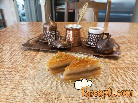 Baklava sa tiritom