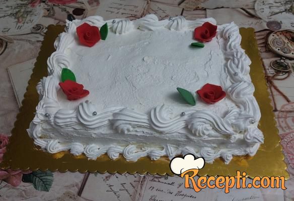 Torta sa bananama 