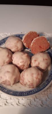 Voćne puding bombice