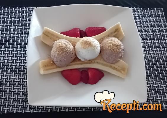 Banana split