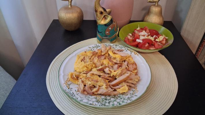 Omlet sa piletinom