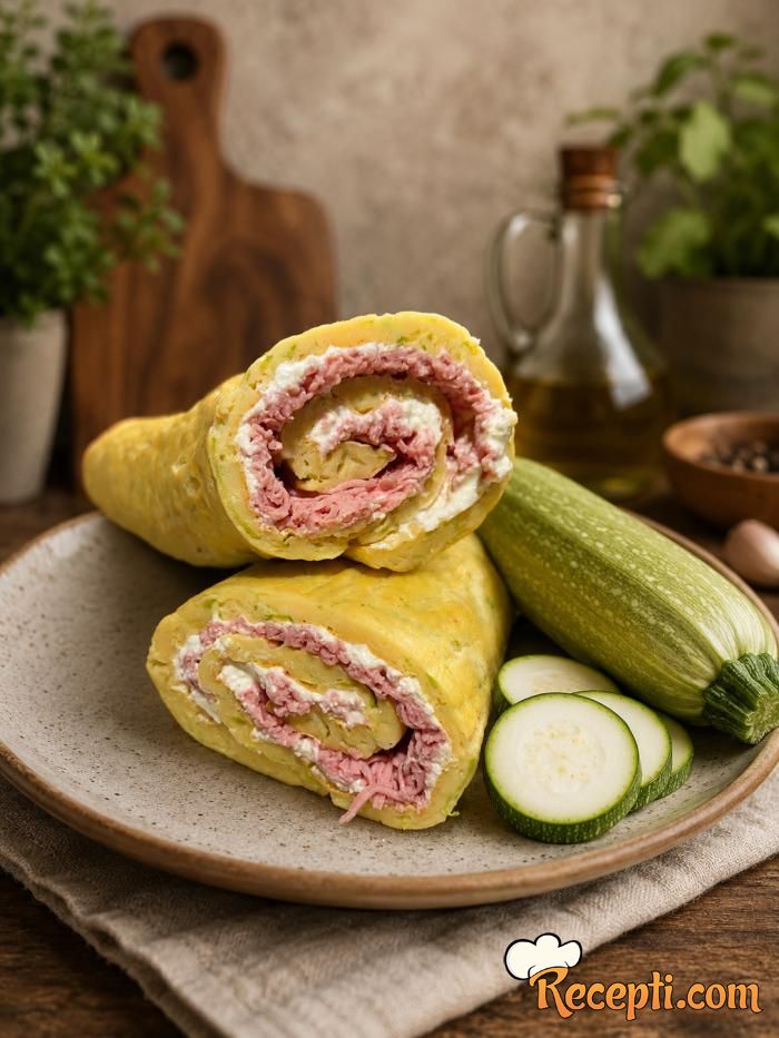Rolat sa tikvicama