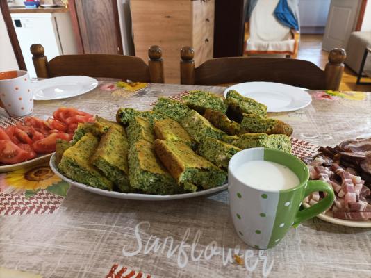 Milankina proja sa spanaćem
