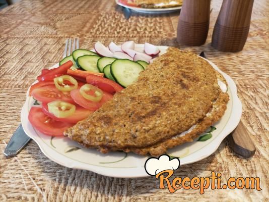 Palačinka sa ovsenim pahuljicama