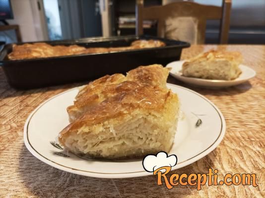 Sočna pita sa kokosom