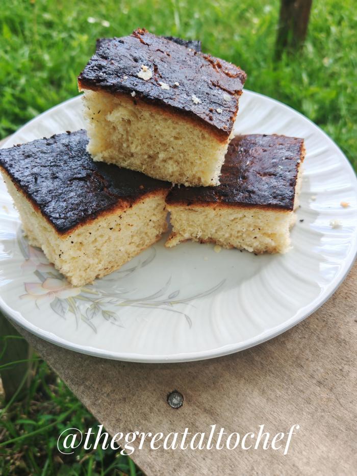 Slatki seoski hleb zvani pogorelić Slatki seoski hleb zvani pogorelić