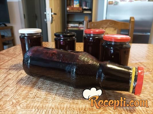 Džem i sirup od višanja