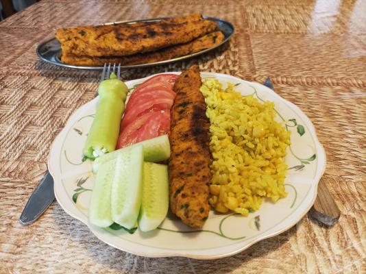 Pileći kebab
