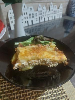 Musaka od mlevenog mesa