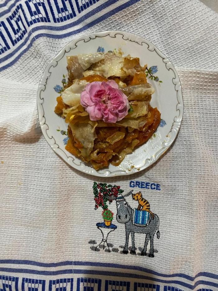 Pita sa kajsijama i keksom