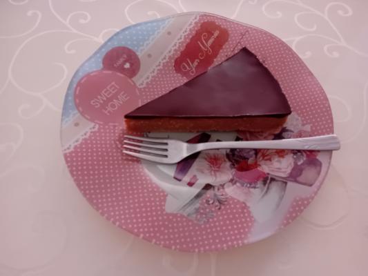 Moja posna rođendanska torta