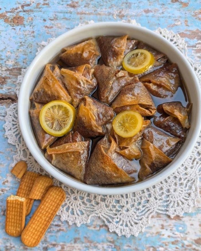 Baklava sa keksom u trouglićima