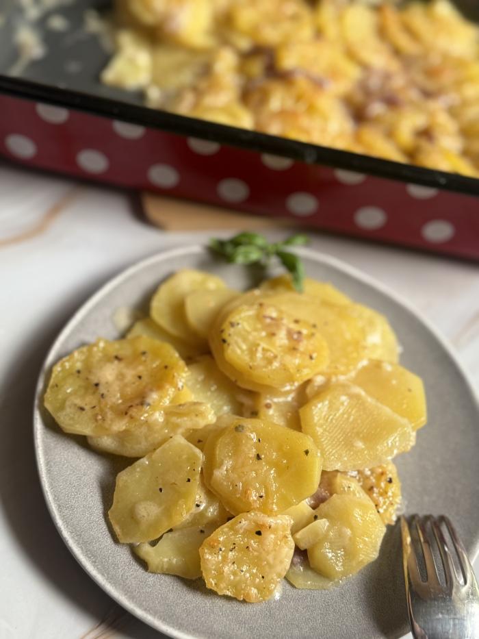 Krompir gratin 