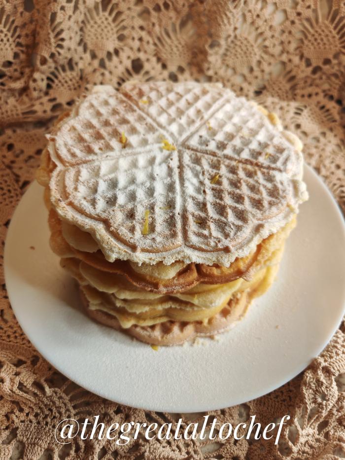 Malo drugačiji vafl, bakin kolač, galeta Malo drugačiji vafl, bakin kolač, galeta