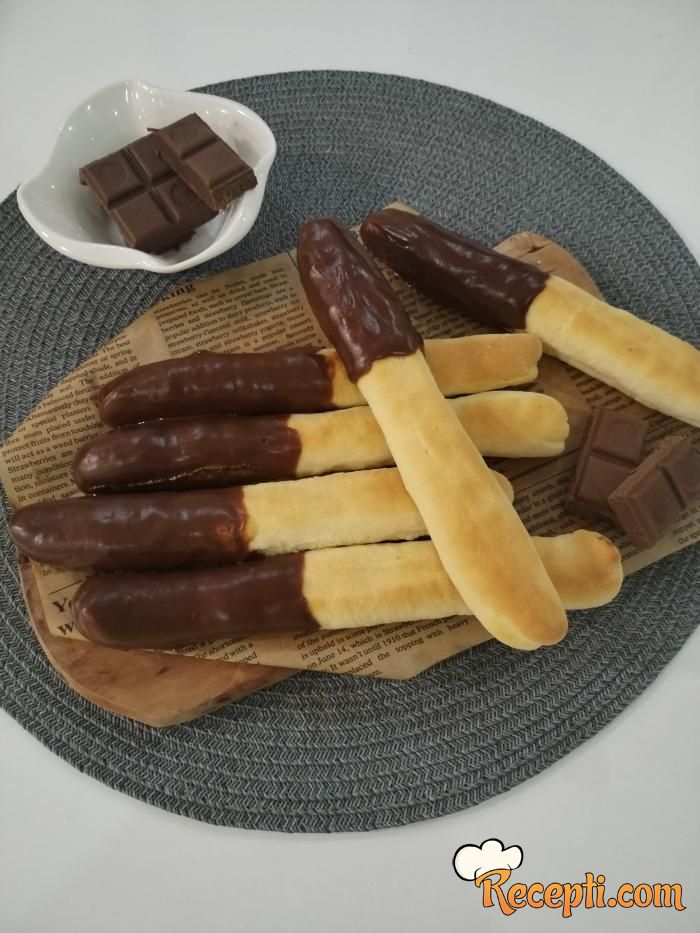 Štapići u čokoladi