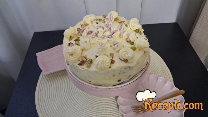Puding torta bez pečenja