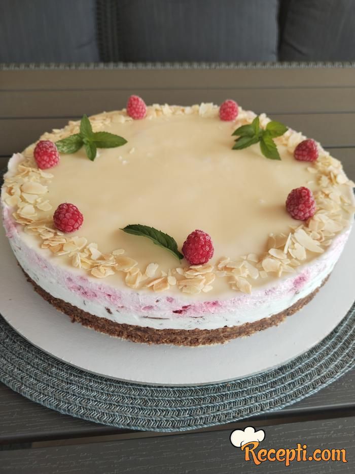Malina straćatela torta