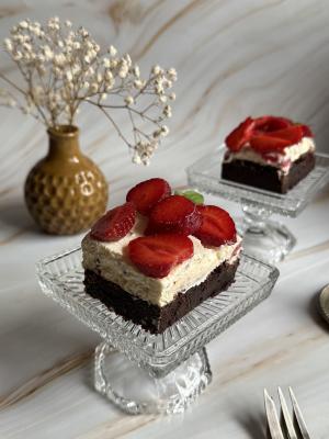 Brownies sa jagodama