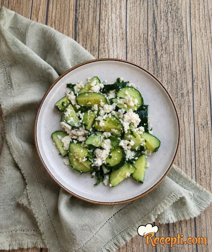 Jednostavna, osvežavajuća salata Jednostavna, osvežavajuća salata