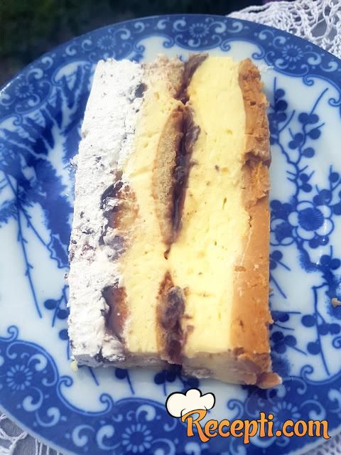 Kremasta Jafa torta