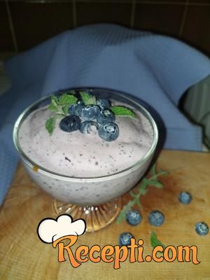 Ledeni desert - frozen yogurt