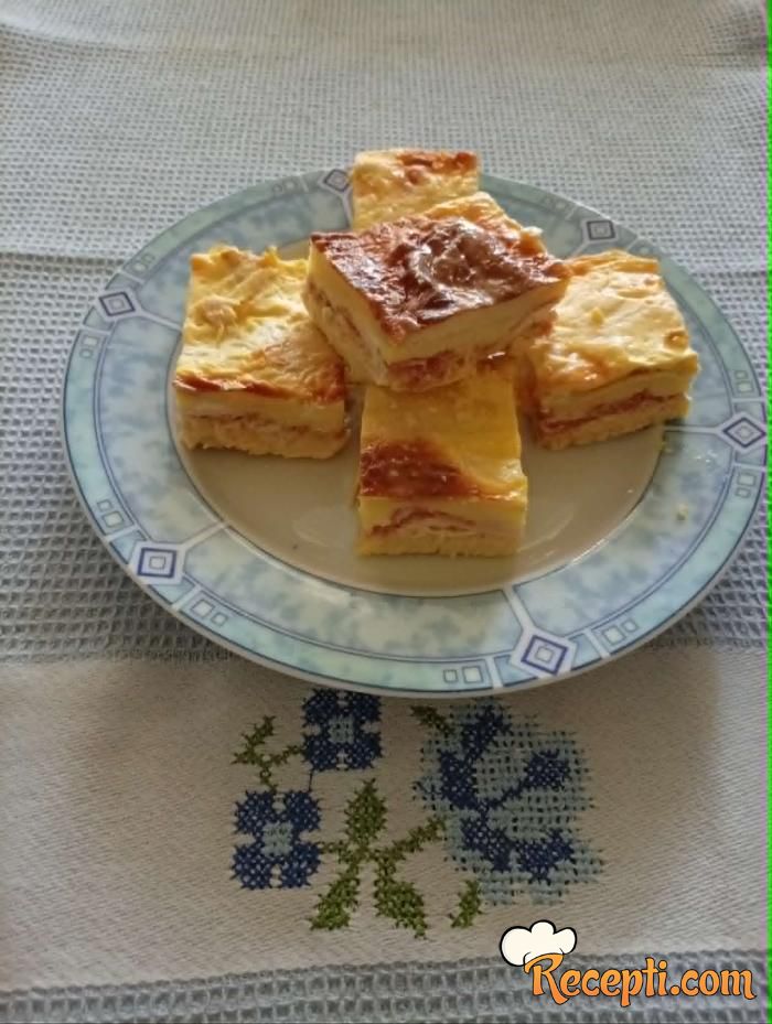 Bajadera sa pilećim mesom