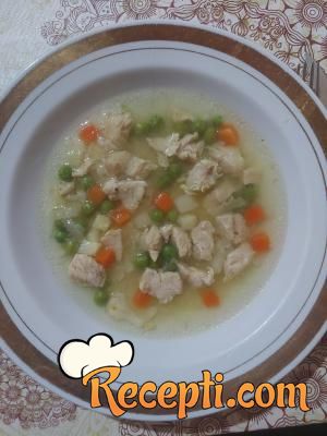 Pileća supa