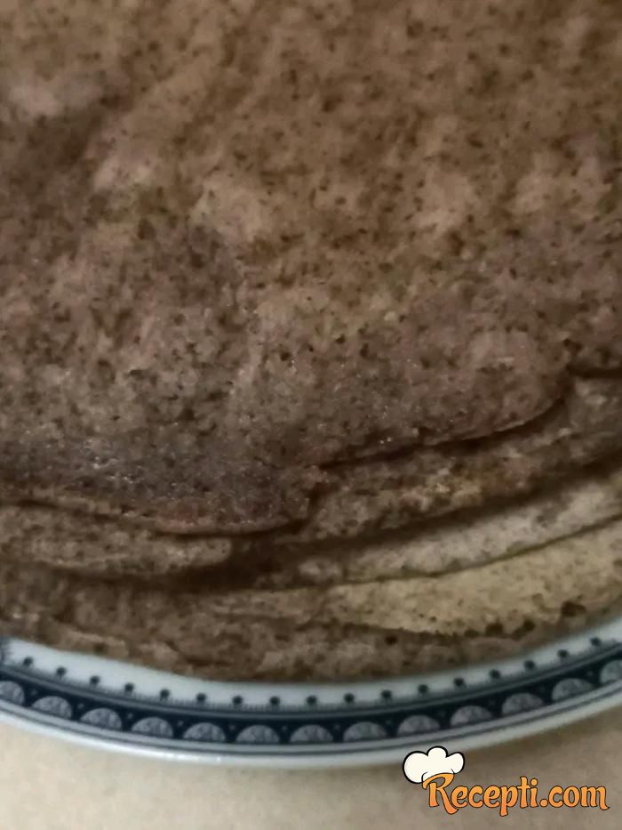 Lepinje od heljdinog brašna