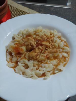 Piletina sa noklicama