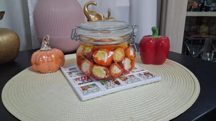 Papričice sa sirom
