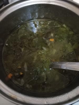 Posna čorbica sa blitvom Posna čorbica sa blitvom