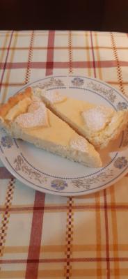Tart sa grizom i limunom