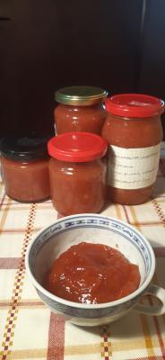 Aromatična marmelada od bresaka