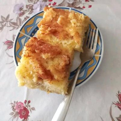Kolač od kokosa i voća