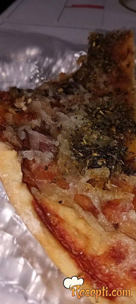 Posna pizza