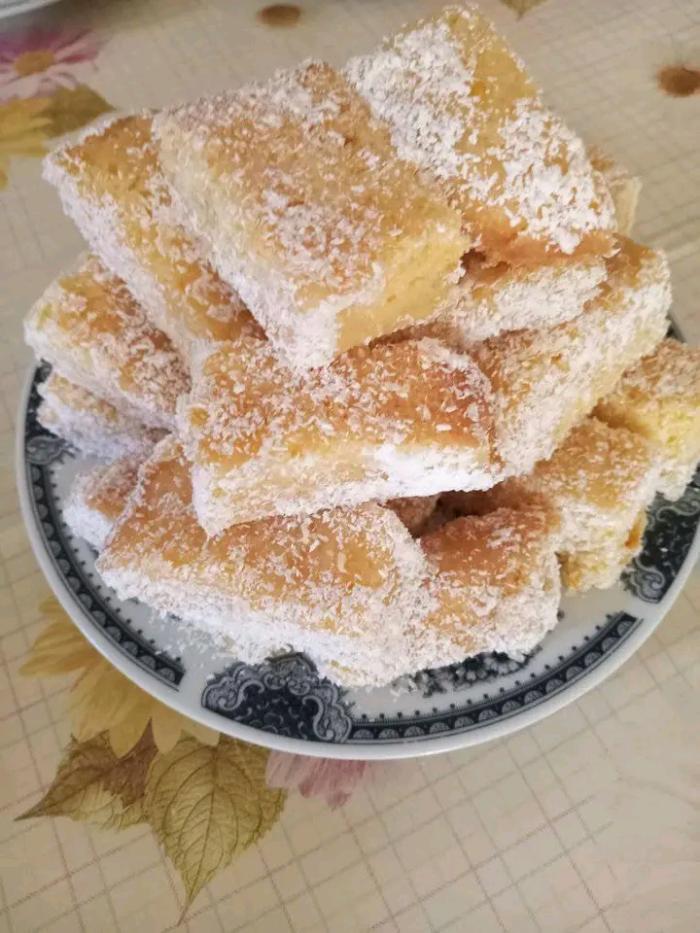 Kolač sa kokosom I citrusima
