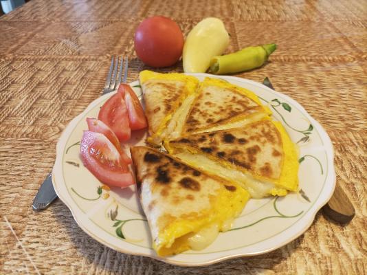 Tortilja sendvič Tortilja sendvič