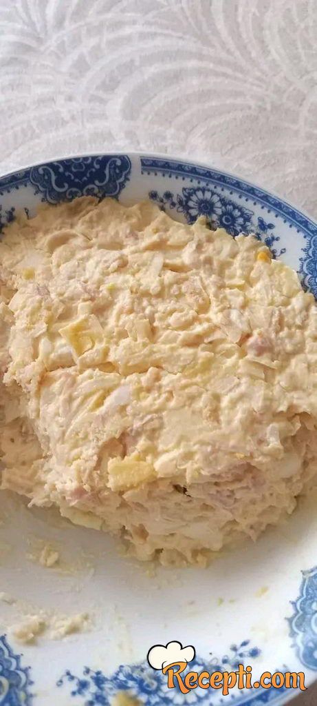 Kremasta salata s prazilukom Kremasta salata s prazilukom
