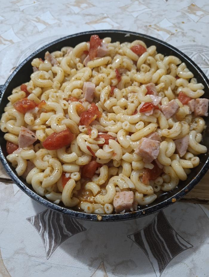 Pizza makarone 
