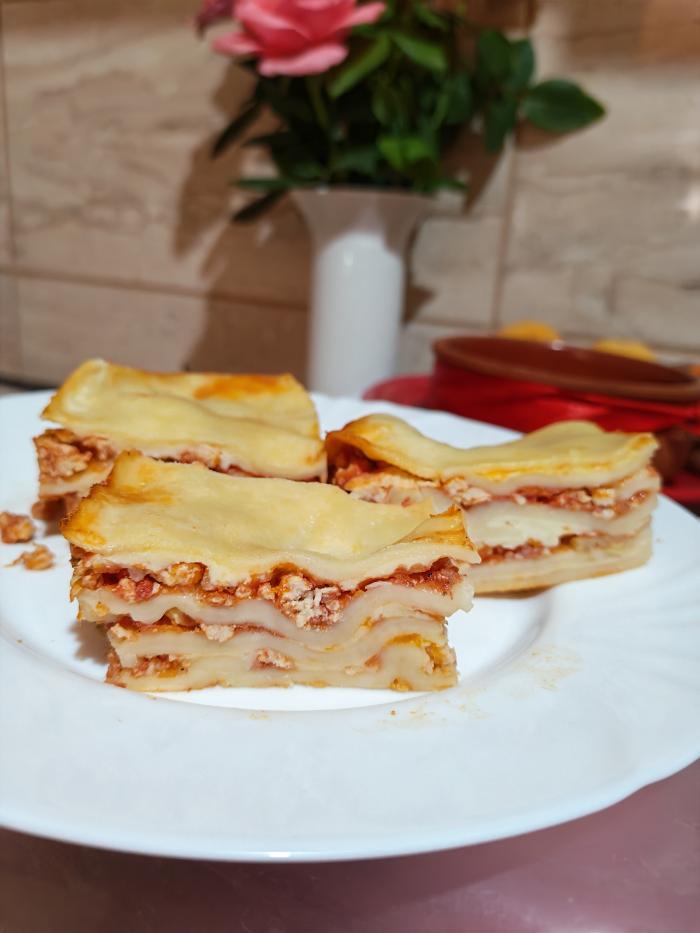 Pileće lazanje
