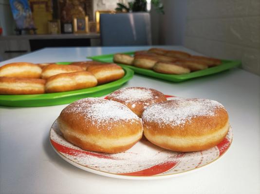 Krofne (posne)