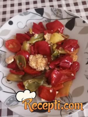 Pržena paprika sa sirom