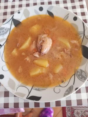 Pileći paprikaš sa krompirom