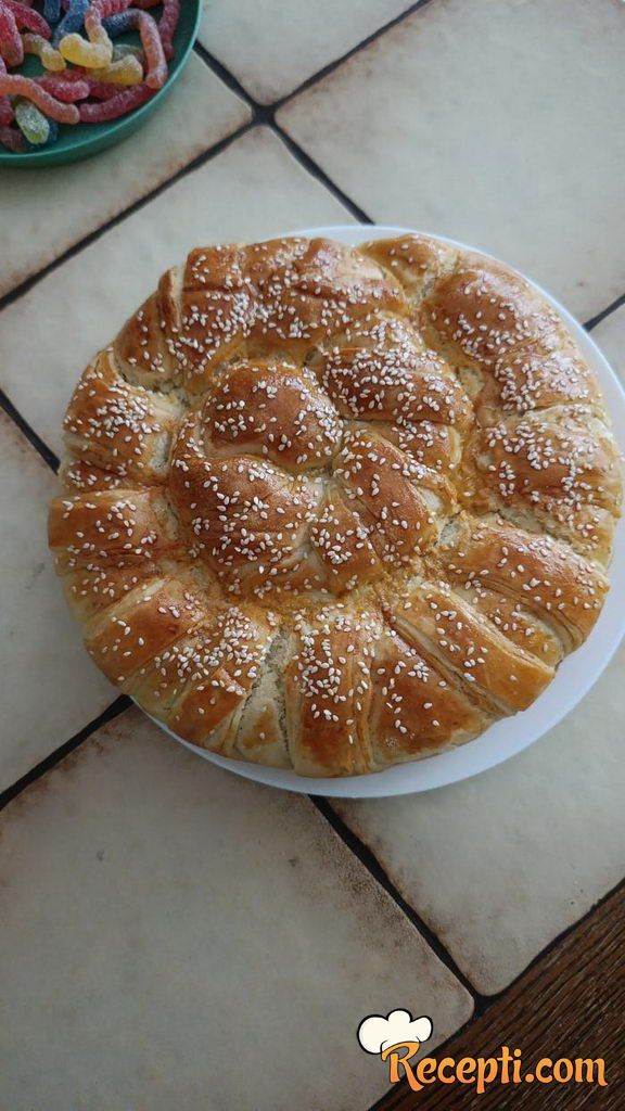 Mekana lisnata pogača
