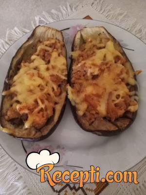 Punjeni plavi patlidžan