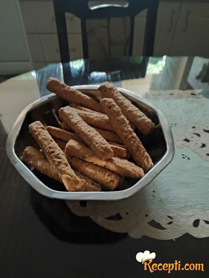 Hrskavi posni štapići